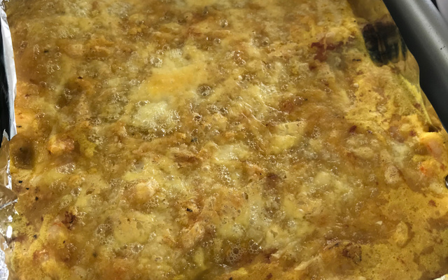 Filé de traíra ao molho de camarão