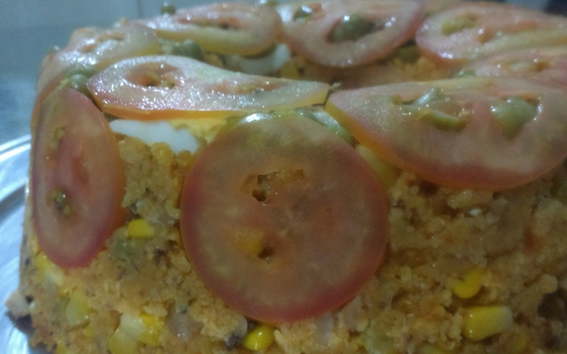 Cuscuz paulista da Mama