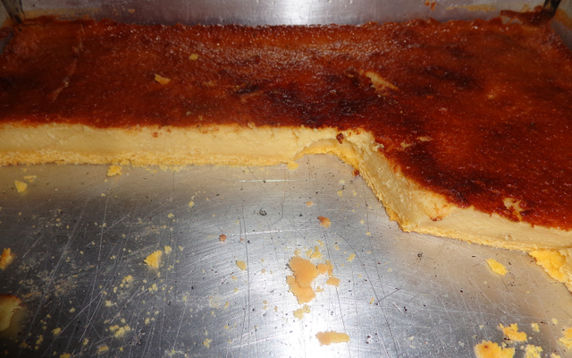 Bolo Cremoso Simples