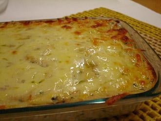 Lasanha diferente e fácil