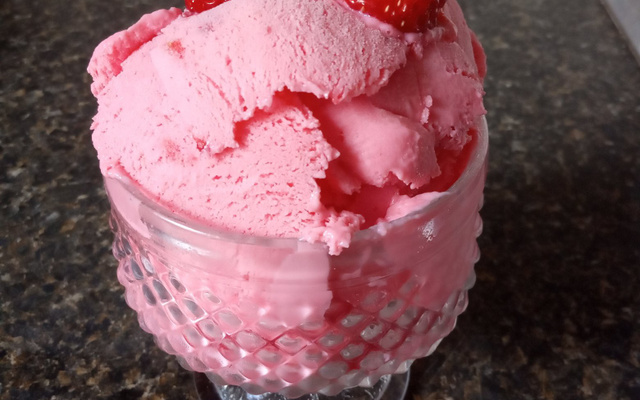 Sorvete Caseiro Cremoso