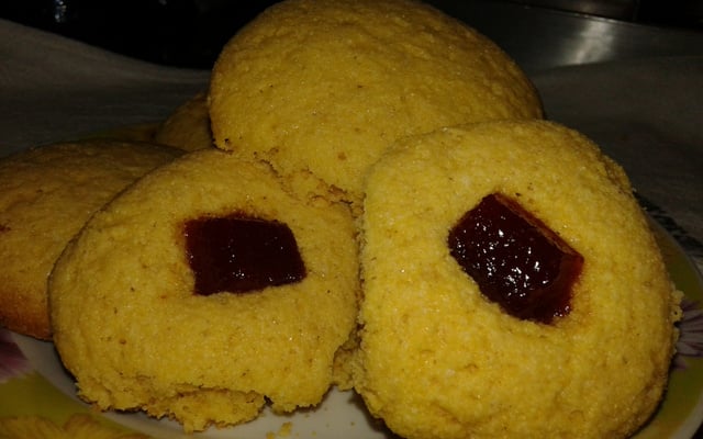 Broa de milho da Dani