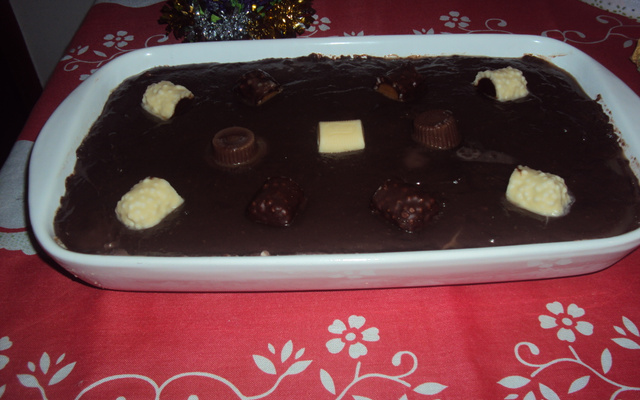 Torta de bombom Nestlé