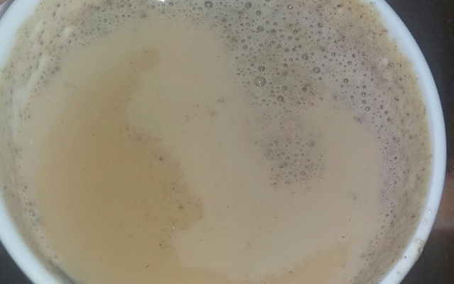 Queimadinha de leite com canela