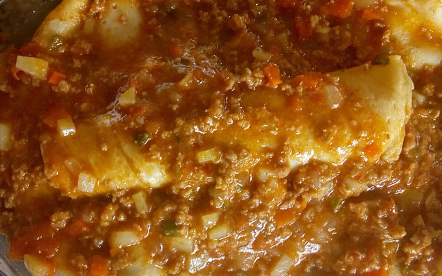 Panqueca rápida e prática