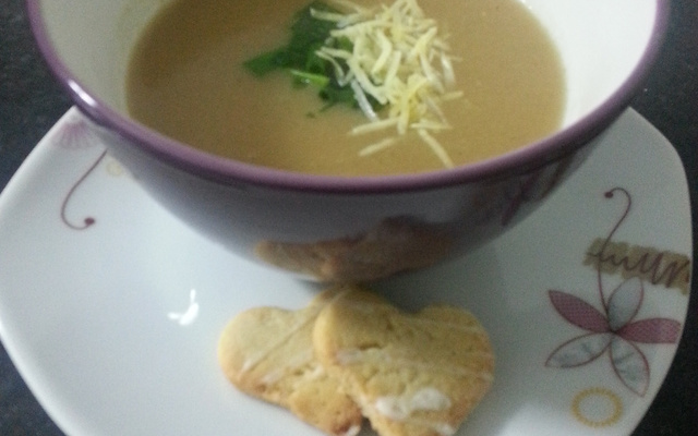 Sopa de Batata para o inverno