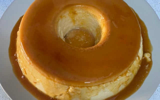 Pudim cremoso com Maizena