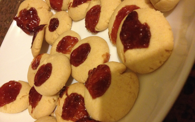 Biscoito amanteigado