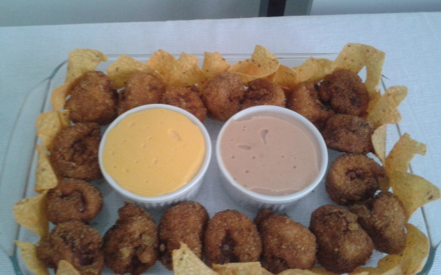 Filezinho de frango à moda Doritos