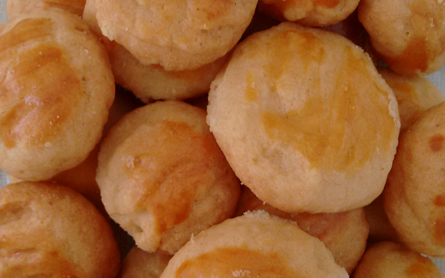 Salgadinho de queijo da Carminha