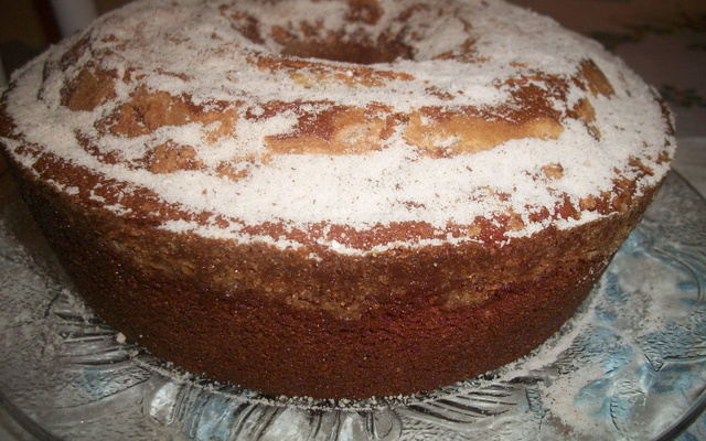 Bolo de maçã
