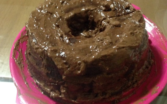Bolo de chocolate sem trigo