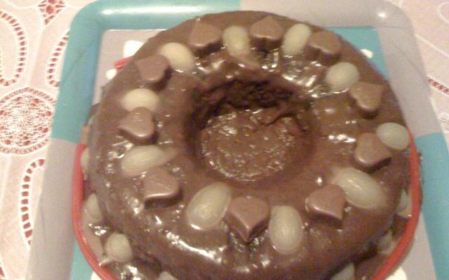 Bolo de chocolate sem farinha de trigo