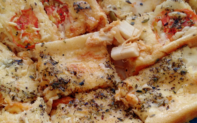 Torta rápida de frango