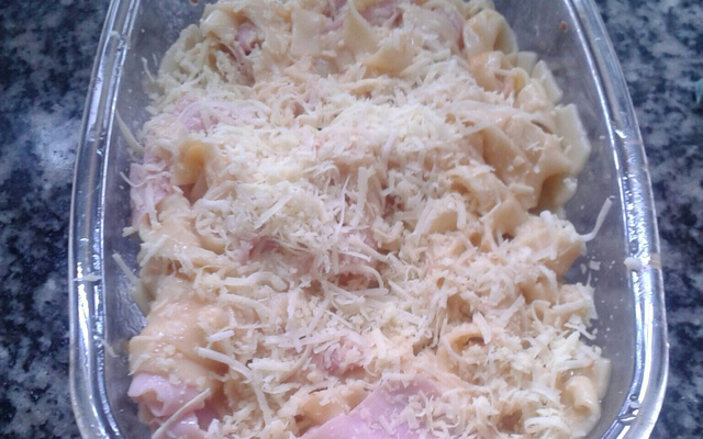 Macarrão de panela de pressão