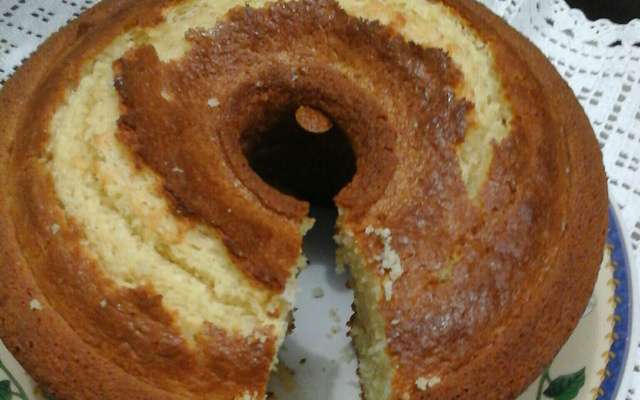 Bolo de flocos de arroz