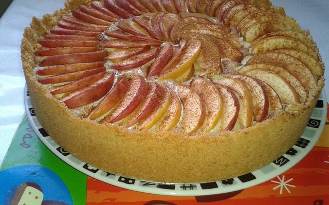 Torta de maçã