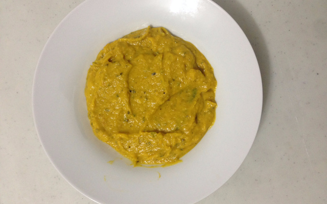 Purê de abóbora fácil e saboroso