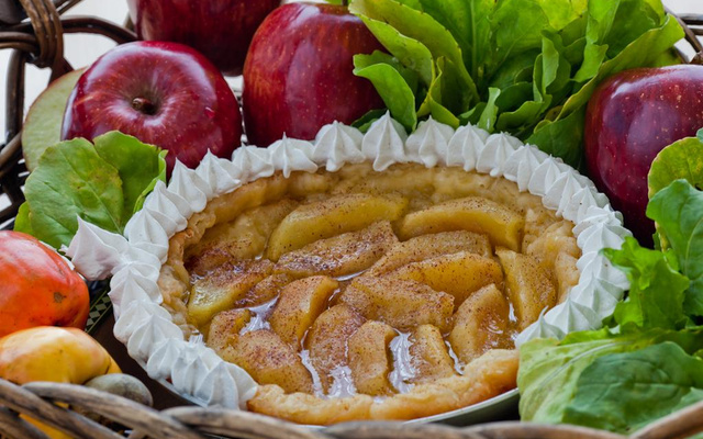 Tarte tatin  (torta de maçã)