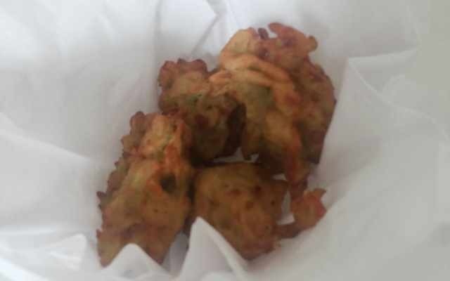 Bolinho de chuchu delicioso