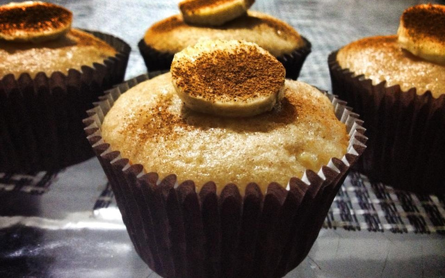 Muffins de banana