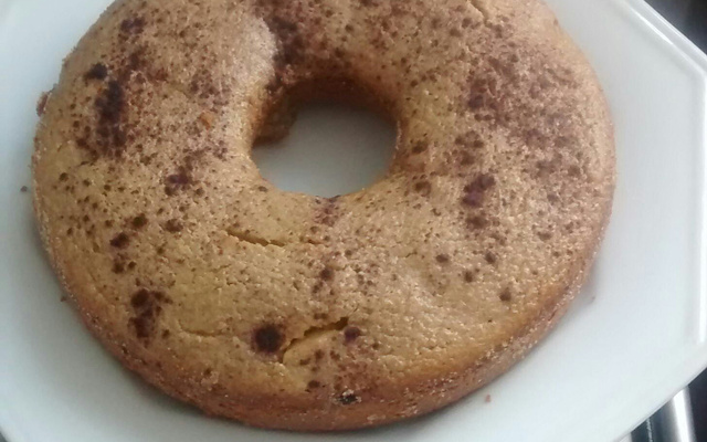 Bolo de arroz integral