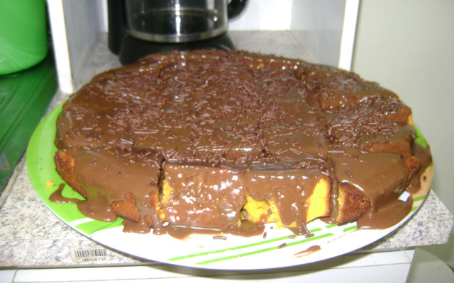 Bolo de cenoura