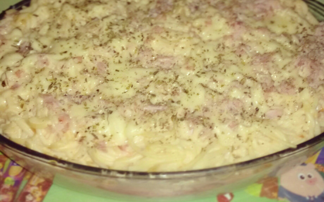 Macarrão com sobras