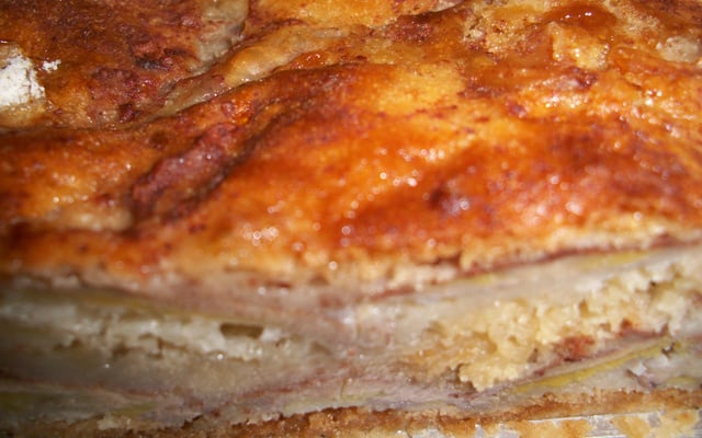 Torta seca de banana do Marcelo