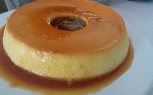 Pudim de leite em pó