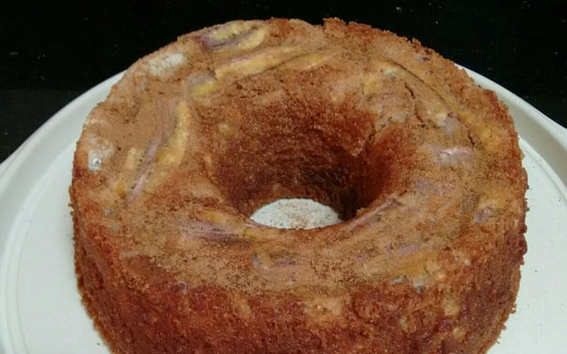 Bolo de banana fácil