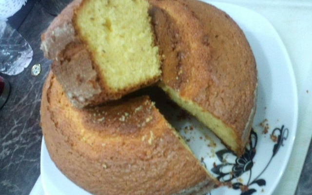 Bolo de fubá