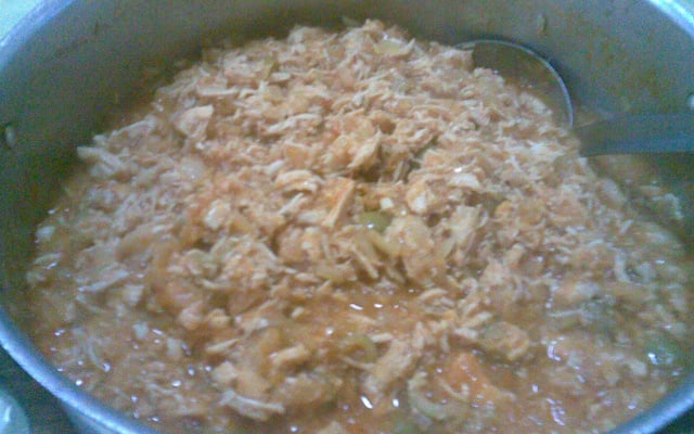 Torta de pão de forma