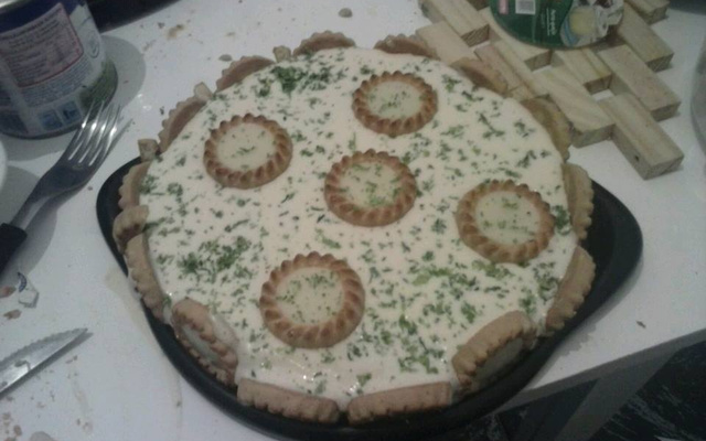 Torta de limão cremosa