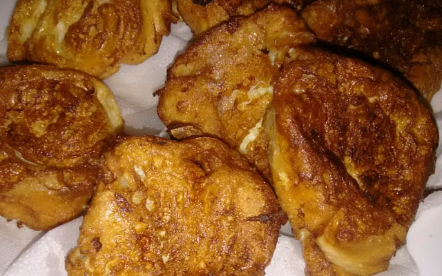 Pão velho - café da manhã