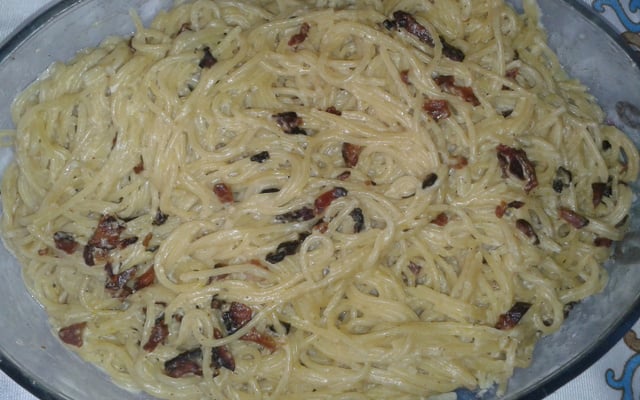 Macarrão à carbonara