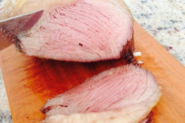 Picanha ao Forno com Sal Grosso