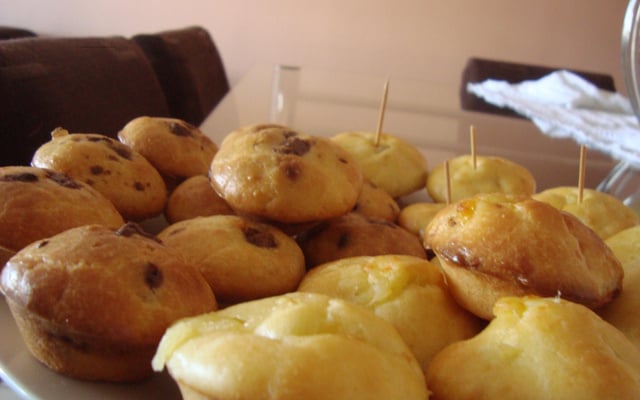 Empadinhas de liquidificador