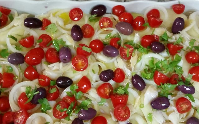 Bacalhau de forno