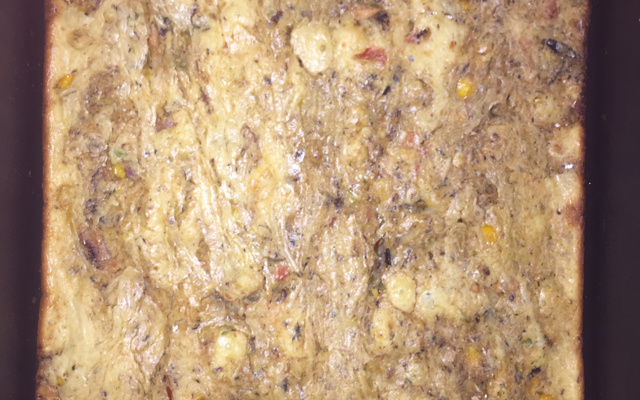 Torta de sardinha rápida