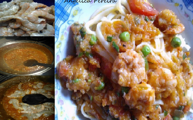 Macarrão da mama Angel