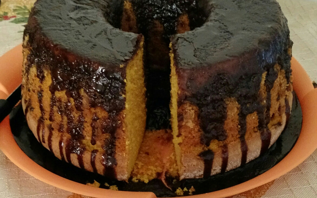 Bolo de cenoura fácil