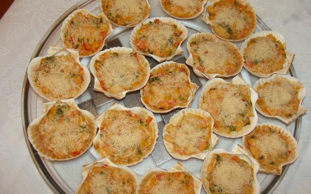 Casquinha de Kani Kama