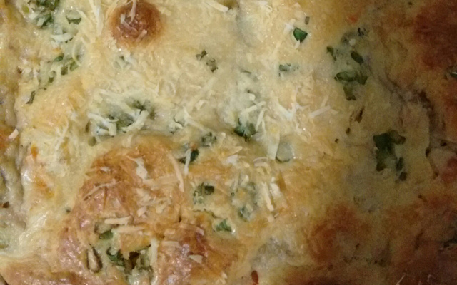 Torta rápida de atum