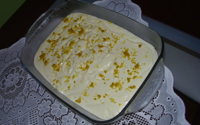 A Mousse de limão maravilha
