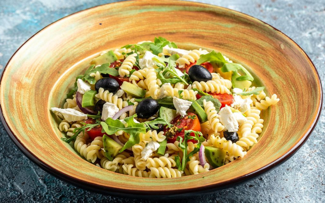 Macarrão vegetariano