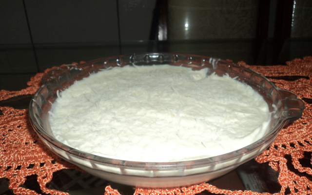 A Mousse de limão maravilha