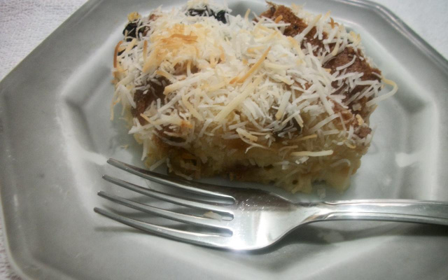 Rabanada de panetone