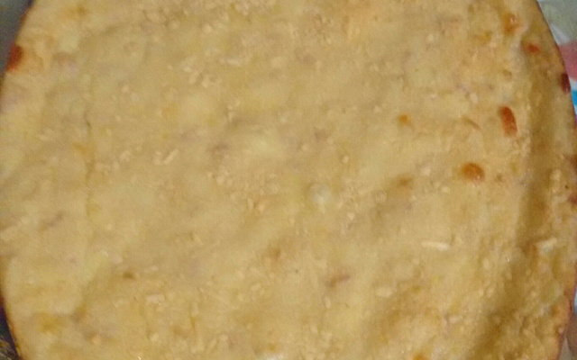 Souflé de queijo com batata