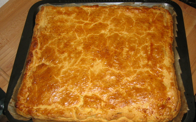 Empadão de frango especial